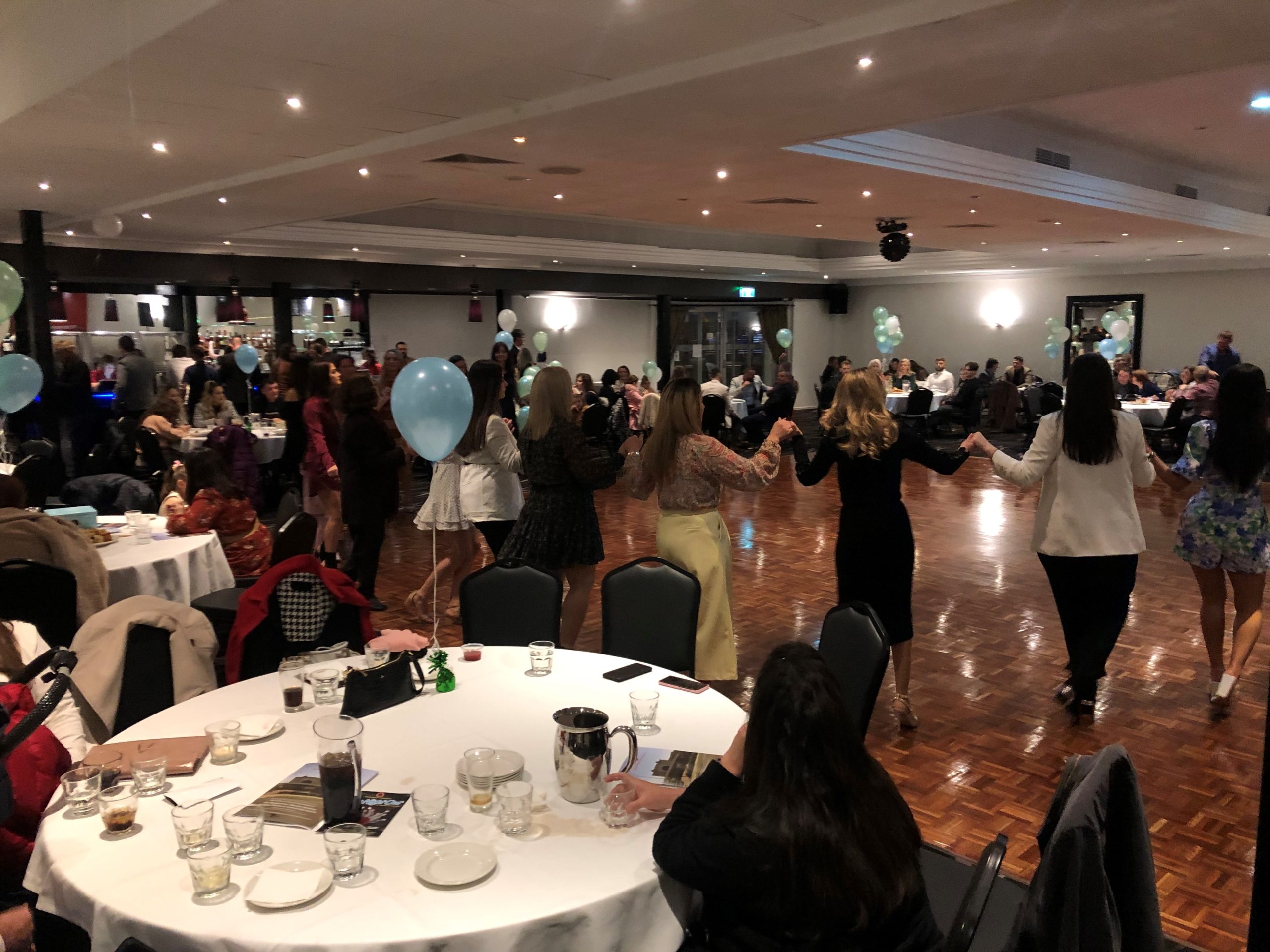 An evening of Albanian music, dancing and community.